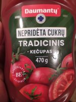 Tradicinis neprideta cukraus