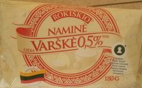 Varškė 0,5%