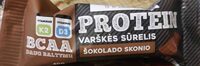 Protein varškės sūrelis šokolado skonio