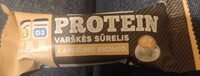 Varškės sūrelis kapučino skonio