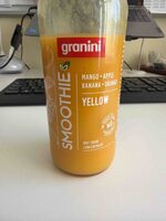 Smoothie Mango Apple Banana Orange Yellow