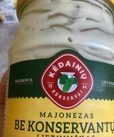 Majonezas be konservantų lietuviškas