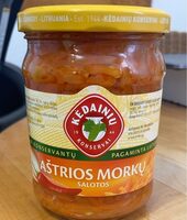 Astrios morku salotos