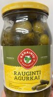 Rauginti Agurkai