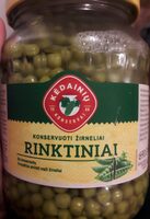 Konservuoti zirneliai