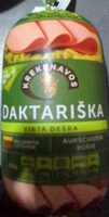 Daktariška dešra