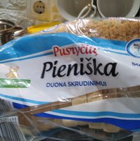 Pieniška Duona Skrudinimui