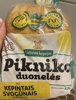 Pikniko duonelės su kepintais svogūnais ir bulvėmis