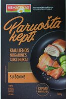 Kiaulienos nugarinės suktinukai