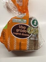 Viso grudo rugine duona
