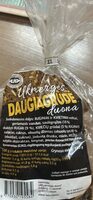 Ukmergės daugiagrūdė duona