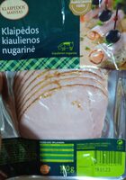 Kiaulienos nugarinė