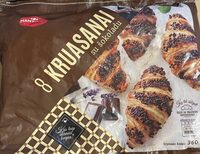 Croissant With chocolate
