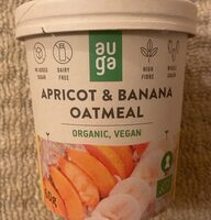 Apricot & Banana Instant Oatmeal