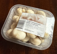 White mushrooms