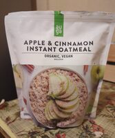 Apple & cinnamon instant oatmeal