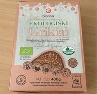 Organic buckwheat
