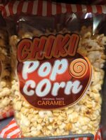Caramel pop corn