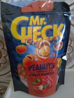 Peanuts Crispy Coated Sweet Paprika