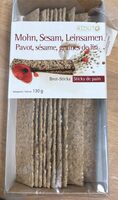 Sticks de pain