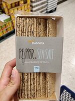 Pepper & sea salt