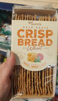 CRISP BREAD with Wheat Flour Cheese, Tomato & Basil