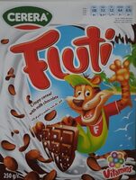 Fluti - Céréales de blé choco