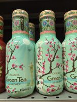 Green tea with honey