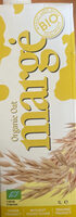 Organic oat drink