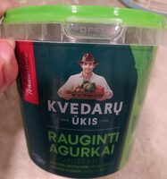 Rauginti agurkai
