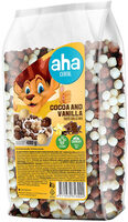 “Aha” Vanilla Flavour Balls With Cocoa
