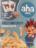 Sweet & Crispy Corn Puffs