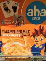 Caramelised Milk Flavoured Corn Sticks
