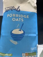 Portidge Oats