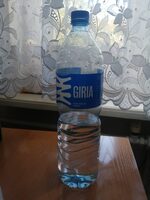 Žalia giria vanduo