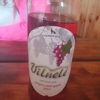 Vilnele - grapes and apple juice