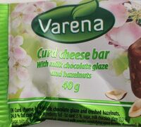 Curd cheese bar