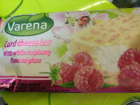 Curd Cheese Bar, White Raspberry