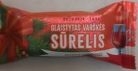 Sūrelis Kalėdinio Punšo Skonio