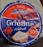 Grietinė Be Laktozės 30%