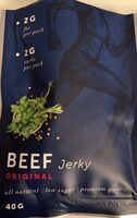 Beef jerky