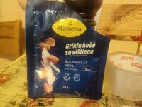 Grikių košė su vištiena
