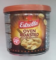 Estrella Oven Roasted Salted Peanuts