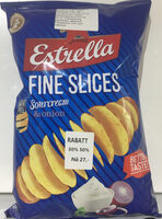 Sourcream & onion chips