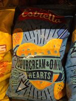 Sour cream and onion hearts