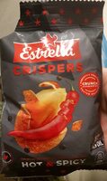 CRISPERS Hot Paprika & Red Pepper