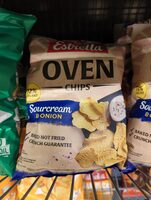 Sourcream Chips Oven
