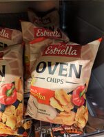 Oven Chips With Paprika Flavour