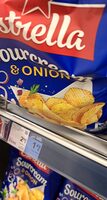 Estrela grietinės ir svogūnų  180