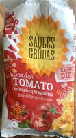 Garden tomato corn chips